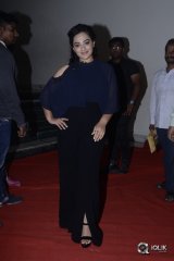 Nithya Menen at Janatha Garage Movie Audio Launch